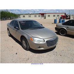 2004 - CHRYSLER SEBRING