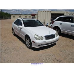 2001 - MERCEDES BENZ C-240