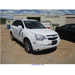2014 - CHEVROLET CAPTIVA