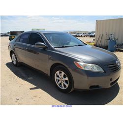 2007 - TOYOTA CAMRY