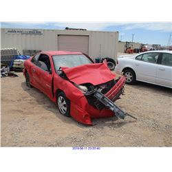 2001 - PONTIAC SUNFIRE
