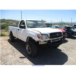 2001 - TOYOTA TUNDRA