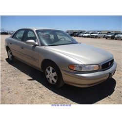 2002 - BUICK CENTURY