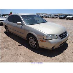 2000 - NISSAN MAXIMA