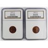 Image 1 : 2-1936-S LINCOLN CENTS