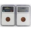 Image 2 : 2-1936-S LINCOLN CENTS