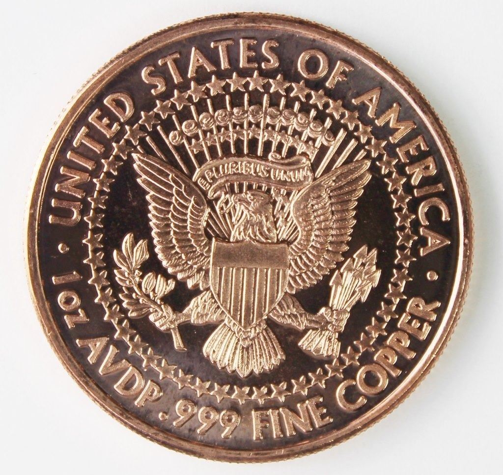 Trump Rounds 40 PIECE OF .999 COPPER DONALD TRUMP ROUNDS