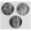 Image 1 : 3 PIECE .999 SILVER DONALD TRUMP ROUNDS