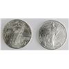 Image 1 : ROLL OF 20 PIECES 2000 AMERICAN SILVER EAGLES