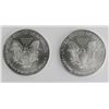 Image 2 : ROLL OF 20 PIECES 2000 AMERICAN SILVER EAGLES