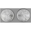 Image 2 : ROLL OF 20 2006 AMERICAN SILVER EAGLES