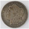 Image 1 : 1890-CC MORGAN SILVER DOLLAR