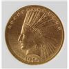 Image 1 : 1910-D $10 INDIAN GOLD