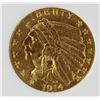 Image 1 : 1914 $5 INDIAN GOLD