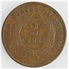 Image 2 : 1869 TWO CENT PIECE
