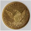 Image 2 : 1836 $2.50 GOLD