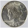 Image 1 : 1924-S PEACE DOLLAR