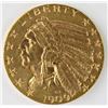 Image 1 : 1909 $5.00 GOLD INDIAN