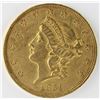 Image 1 : 1851 $20 GOLD LIBERTY