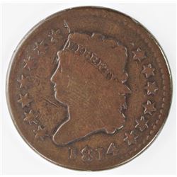 1814 LARGE CENT