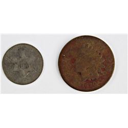 2 MISC COINS