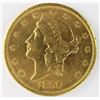 Image 1 : 1896-S $20 LIBERTY GOLD
