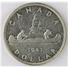 Image 2 : 1947 CANADA SILVER DOLLAR