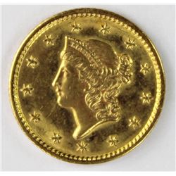 1849 GOLD DOLLAR