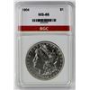 Image 3 : 1904  MORGAN SILVER DOLLAR DOLLAR