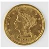 Image 1 : 1861 $2.50 LIBERTY
