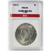 Image 3 : 1922-S PEACE DOLLAR