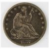Image 1 : 1877 SEATED HALF DOLLAR