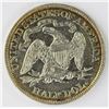 Image 2 : 1877 SEATED HALF DOLLAR