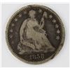Image 1 : RARE!! 1858 HALF DIME