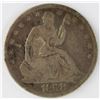 Image 1 : 1858-O SEATED HALF DOLLAR