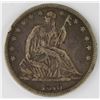 Image 1 : 1876-CC SEATED HALF DOLLAR