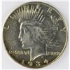 Image 1 : 1934-S PEACE DOLLAR