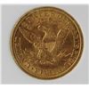 Image 2 : 1901 $5 GOLD LIBERTY