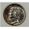 Image 1 : 1943-D MERCURY DIME SUPERB BU+