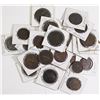Image 1 : 27 PIECE CANADA TOKENS 1840'S-1850'S.