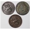 Image 2 : 27 PIECE CANADA TOKENS 1840'S-1850'S.