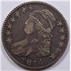 Image 1 : 1814 BUST HALF DOLLAR