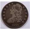 Image 1 : 1835 BUST HALF DOLLAR