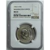 Image 3 : 1953-D WASHINGTON/CARVER HALF DOLLAR