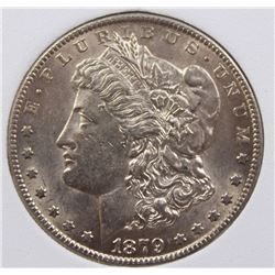 1879-CC MORGAN SILVER DOLLAR