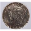 Image 2 : 1922-D PEACE SILVER DOLLAR