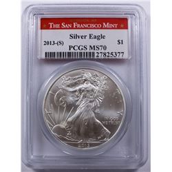 2013-(S) AMERICAN SILVER EAGLE