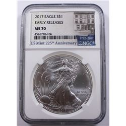 2017 AMERICAN SILVER EAGLE