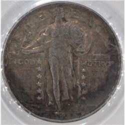 1921 STANDING LIBERTY QUARTER