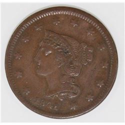 1841 LARGE CENT